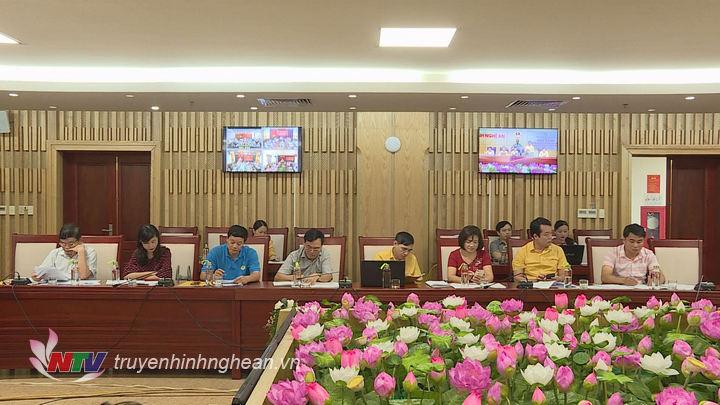 Các đại biểu dự hội nghị.