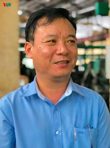 Ông Phạm Xuân Phi, Tổng Giám đốc PG88 link tải cổ phần Công nghiệp ô tô Vinacomin.
