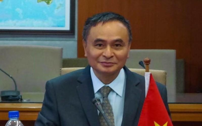 PGS-TS Vũ Thanh Ca - chuyên gia nghiên cứu Biển Đông thuộc Trường Đại học Tài nguyên và Môi trường Hà Nội.