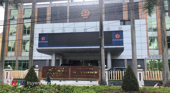 Trung tâm Phục vụ hành chính công tỉnh PG88 go Bắn cá đặt tại Số 16 – đường Trường Thi – TP. Vinh (đối diện khu vực Quảng trường Hồ Chí Minh).