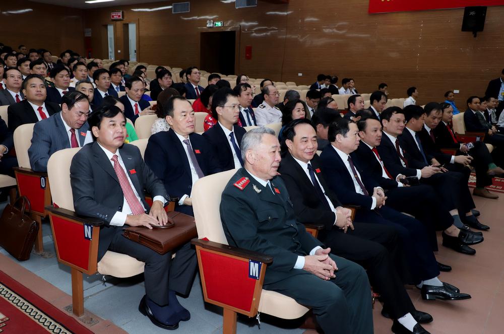Các đại biểu tham dự hội nghị.