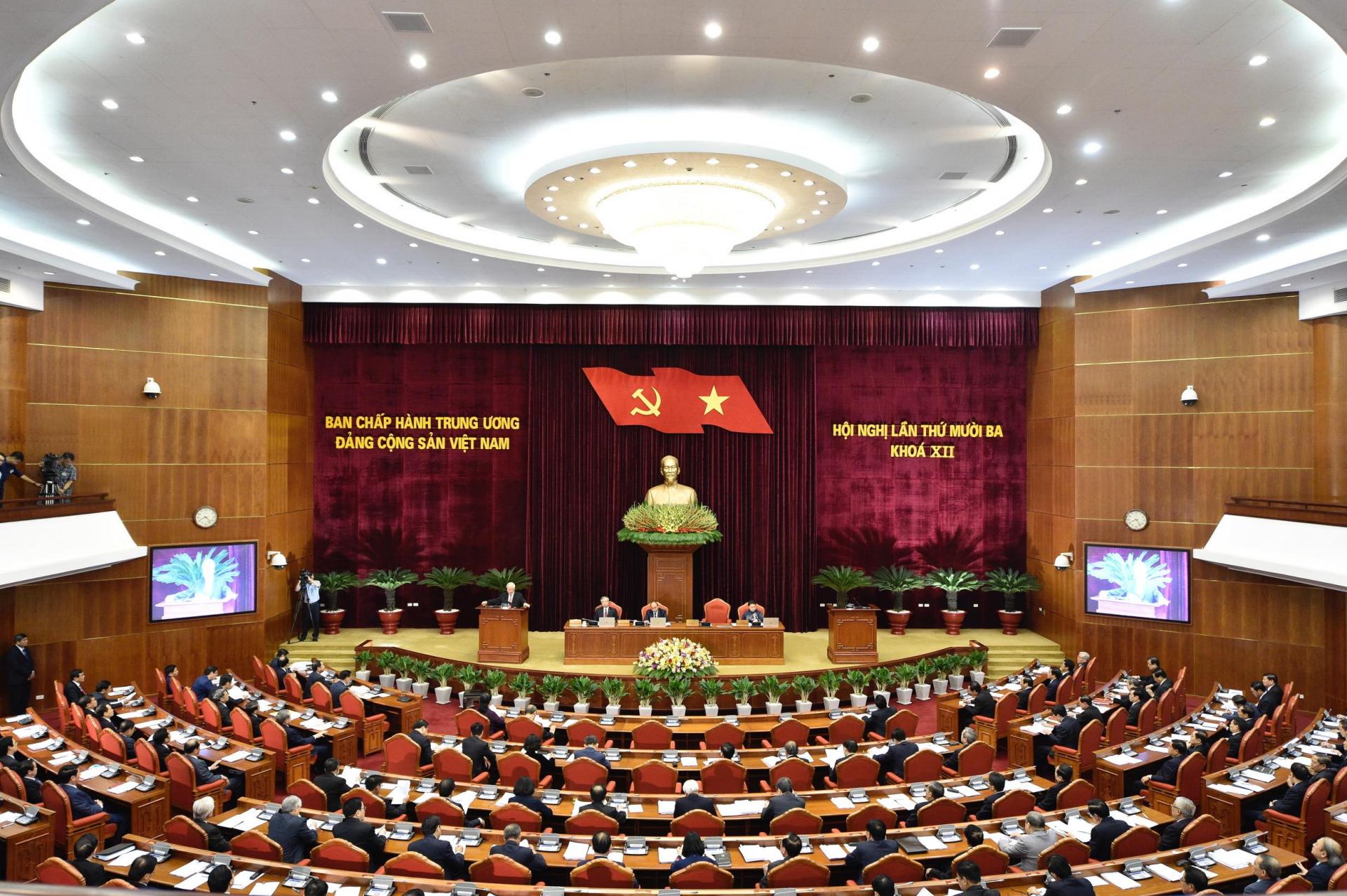 Toàn cảnh hội nghị.