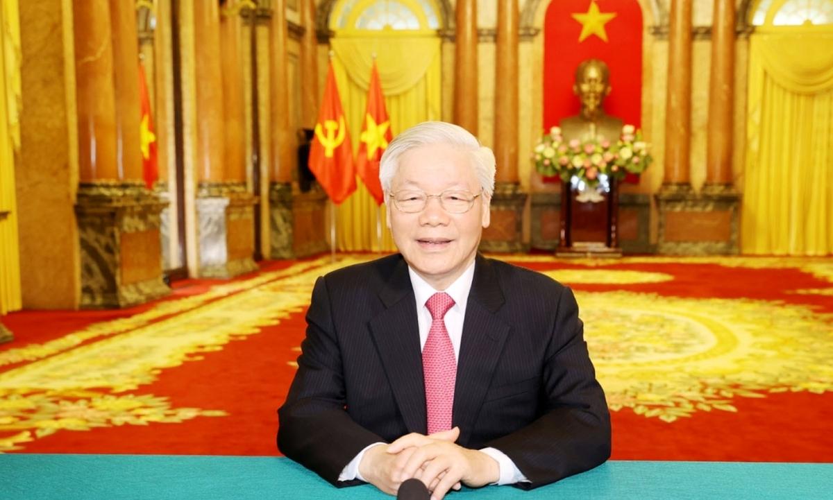 Tổng Bí thư, PG88 go Bắn cá nước Nguyễn Phú Trọng gửi thông điệp tới PG88 go Nạp Rút Tiền đồng Liên Hợp Quốc.