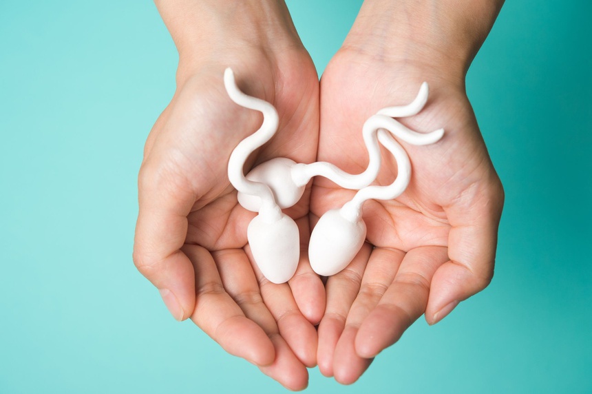 Nam giới đang đứng trước nguy cơ vô sinh vì những hóa chất có trong mọi sản phẩm chúng ta sử dụng hàng ngày. Ảnh: Freepik.