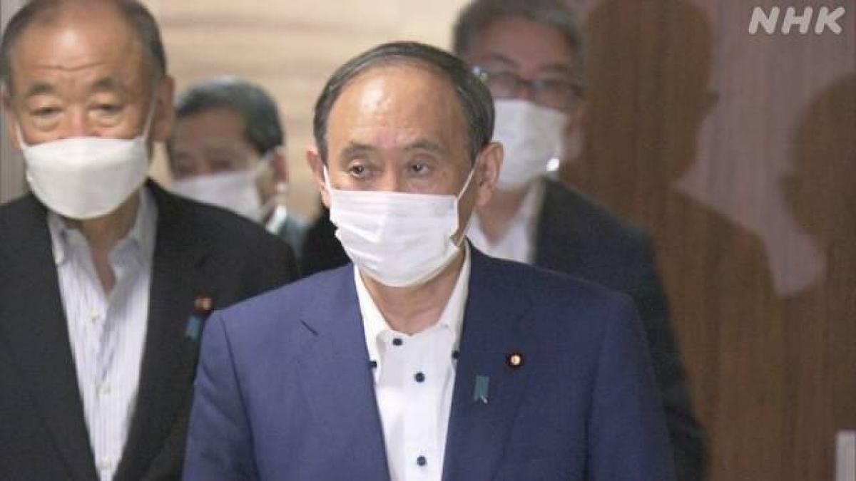 Ông Suga Yoshihide (Ảnh: NHK).