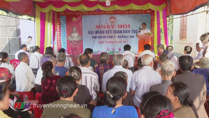 Toàn cảnh ngày hội.
