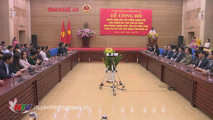 Toàn cảnh buổi lễ.