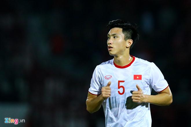 Để Đoàn Văn Hậu được dự SEA Games, CLB Hà Nội phải trả khoảng 40.000 euro. Ảnh: Minh Chiến.