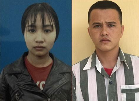 Các đối tượng Nguyễn Thị Ngọc Ánh và Lê Nguyên Tùng.