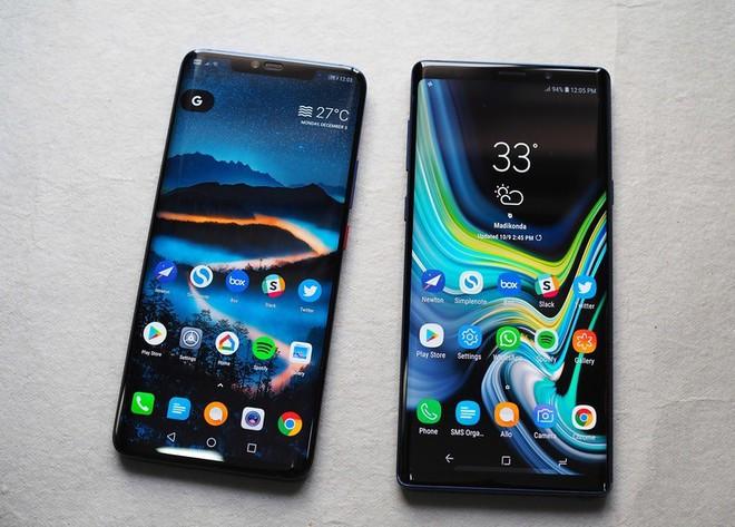 Galaxy Note9 qua sử dụng đang được chào bán với giá dưới 8 triệu đồng. Ảnh: Android Central.