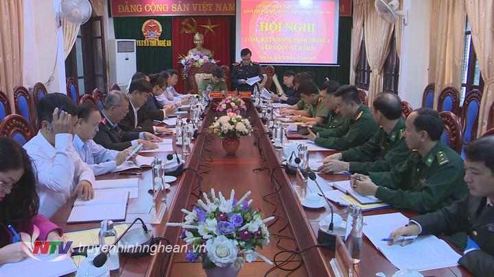 Toàn cảnh hội nghị.