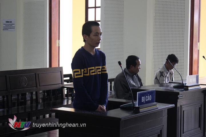 Bị cáo Lộc Văn Dương tại tòa.