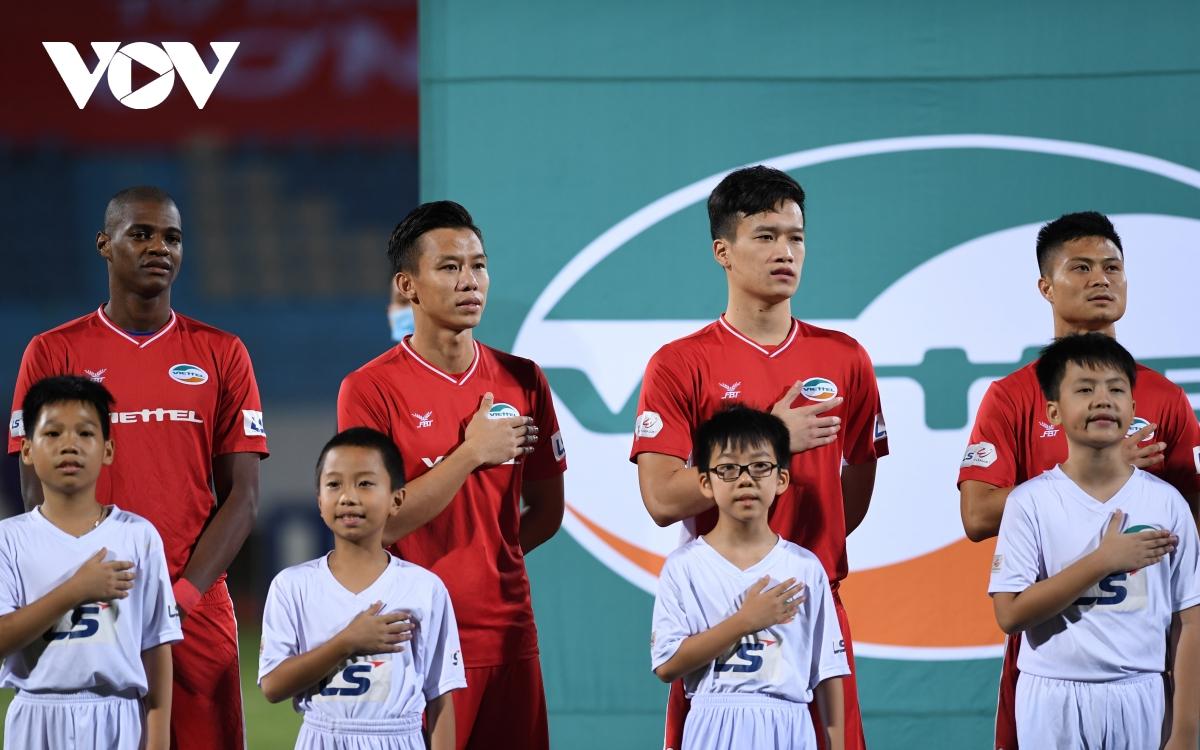 Viettel đang có phong độ rất cao (Ảnh: Dương Thuật).