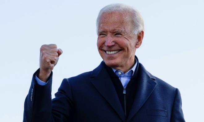 Ông Joe Biden đắc cử Tổng thống Mỹ thứ 46.