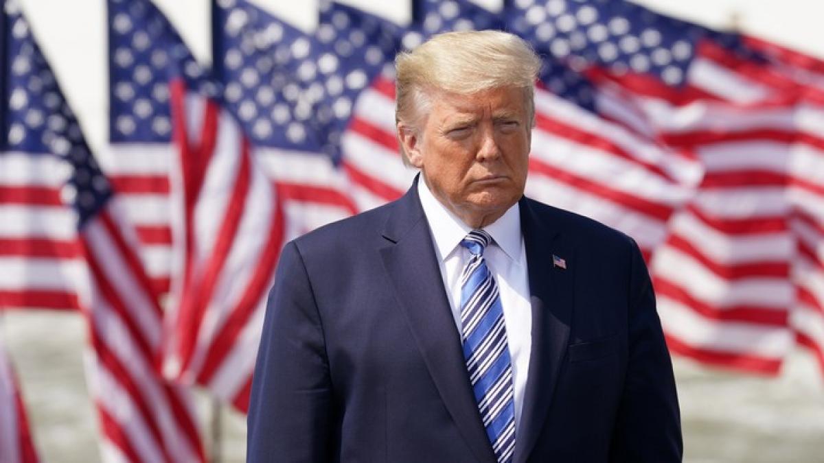 Tổng thống Donald Trump. Ảnh: Reuters