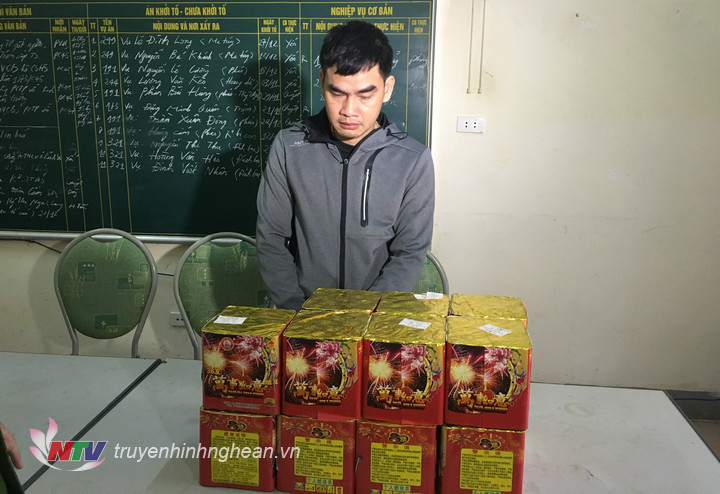 Tang vật thu giữ được tại hiện trường
