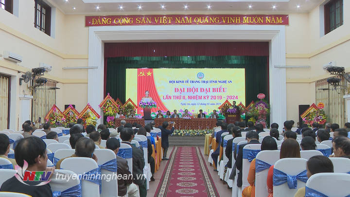 Quang cảnh đại hội.