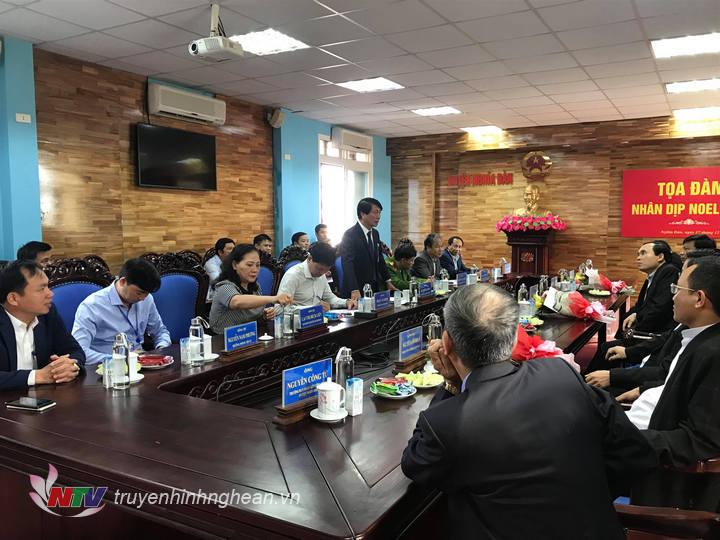 Toàn cảnh buổi gặp mặt.