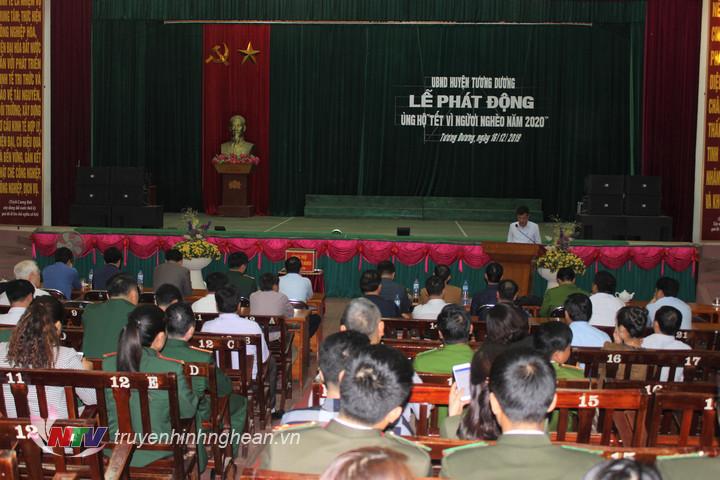 Toàn cảnh lễ phát động.