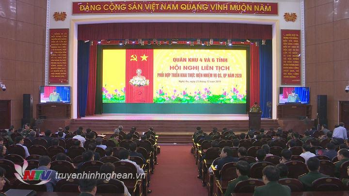 Toàn cảnh hội nghị.