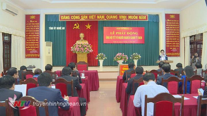 Toàn cảnh buổi lễ.