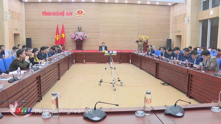 Toàn cảnh hội nghị.