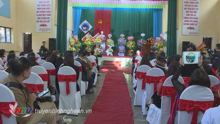 Toàn cảnh buổi lễ.
