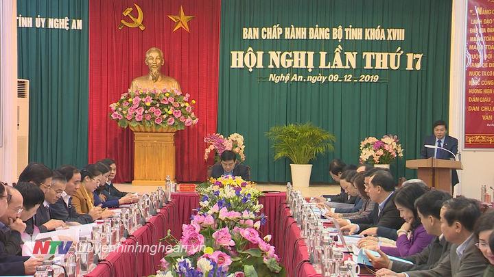Toàn cảnh hội nghị.