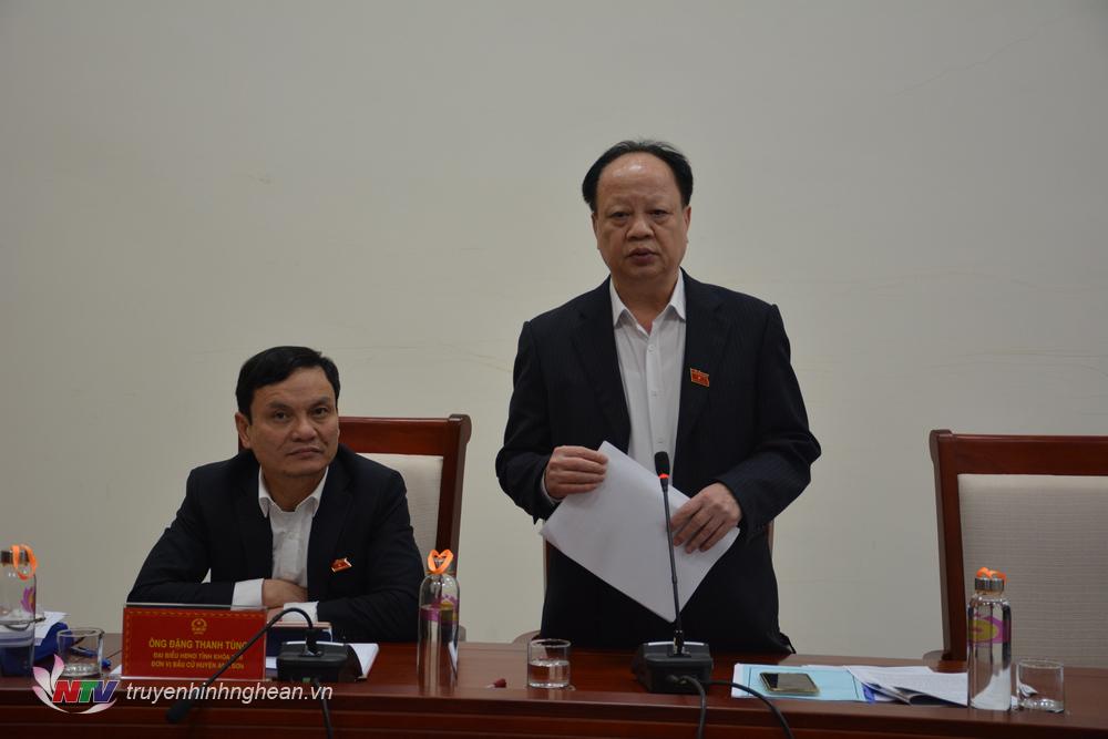 PG88 link Code Nguyễn Văn Độ phát biểu.