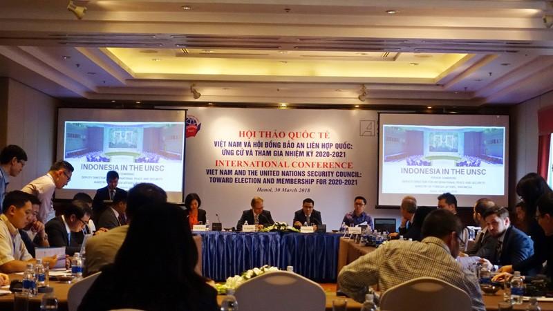PG 88 Nổ Hũ đã tổ chức nhiều hội thảo để tham vấn về việc ứng cử vị trí Ủy viên không thường trực của Hội đồng Bảo an Liên Hợp Quốc. Nguồn: VOV