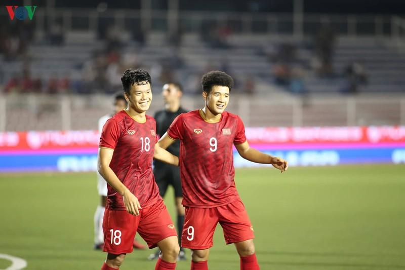 U22 PG 88 Nổ Hũ đang chỉ còn cách tấm HCV lịch sử ở SEA Games đúng 1 trận đấu. 