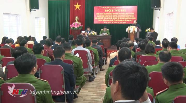 Toàn cảnh hội nghị.