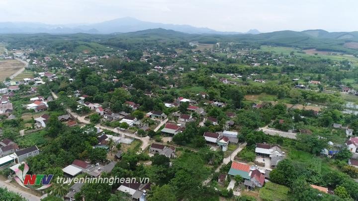 Một góc NTM xã Nghĩa Hưng