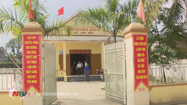 Nhà văn hoá Lam Sơn