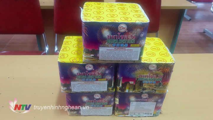 Tang vật thu giữ tại hiện trường.