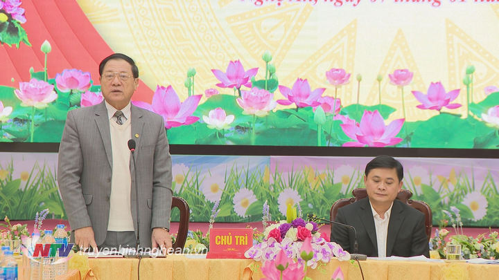 Phó PG88 go Bắn cá UBND tỉnh Lê Minh Thông thông tin thêm về tình hình phát triển KTXH của tỉnh trong năm 2018.