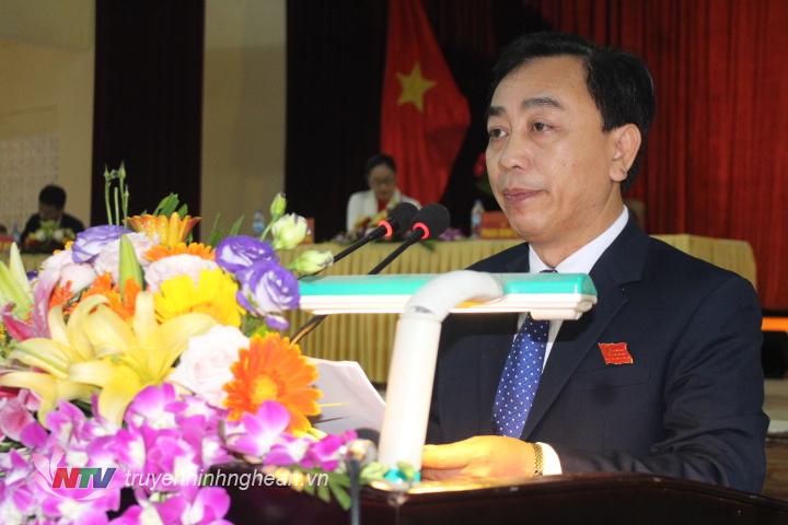 Đồng chí Phan Đình Đạt, Phó Bí thư, PG88 go Bắn cá HĐND huyện Quỳ Hợp Xổ Số PG 88 kỳ họp thứ 7 HĐND huyện Quỳ Hợp khóa 18.