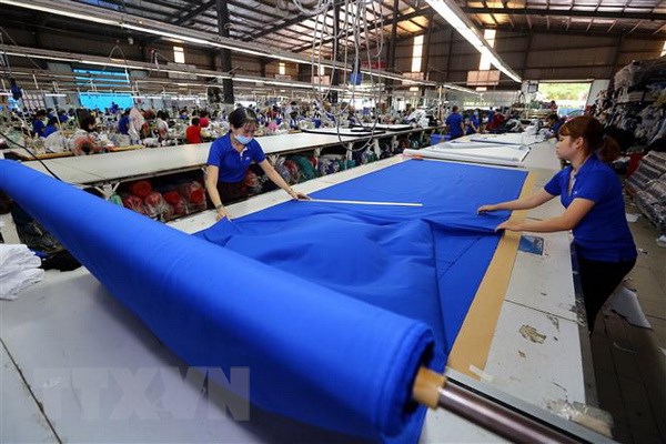 CPTPP được kỳ vọng sẽ tạo cú hích cho nhiều ngành hàng của PG 88 Nổ Hũ, trong đó có ngành dệt may. (Ảnh: Danh Lam/TTXVN)