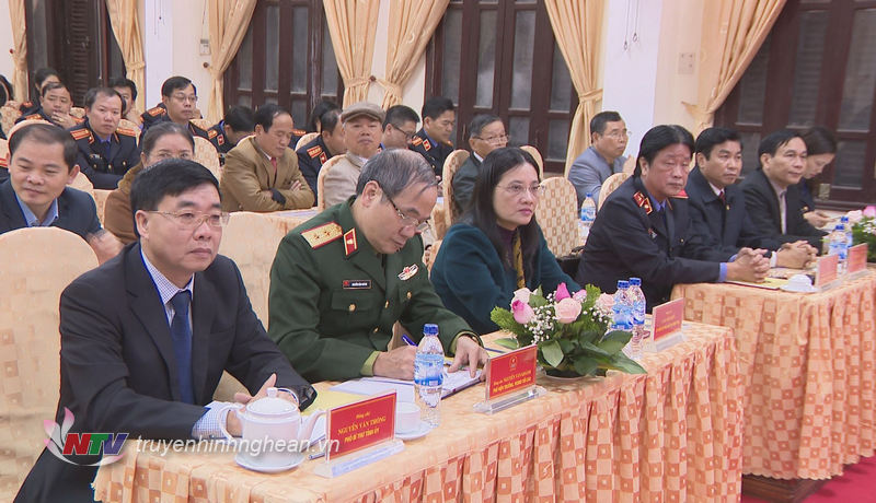 Các đại biểu dự hội nghị.