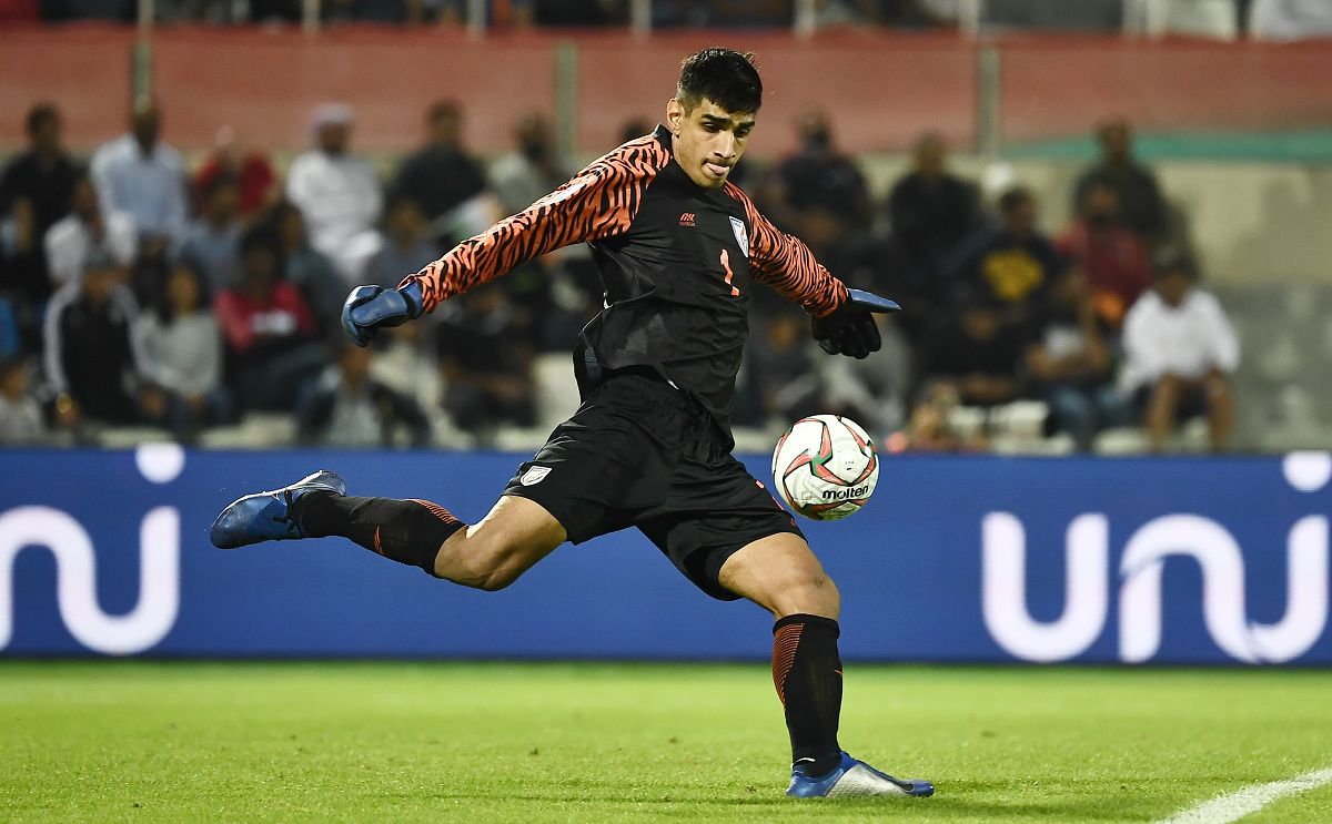 Gurpreet Singh Sandhu (Ấn Độ). Ấn Độ phải chịu một kết cục nghiệt ngã khi thua Bahrain 0-1 bởi quả phạt đền ở phút cuối trận. Thất bại này khiến họ rớt xuống vị trí bét bảng A và bị loại. Tuy nhiên, thủ thành Gurpreet đã có một màn trình diễn xuất sắc để giúp Ấn Độ chống lại sức ép mạnh mẽ của đối thủ trước khi gục ngã.