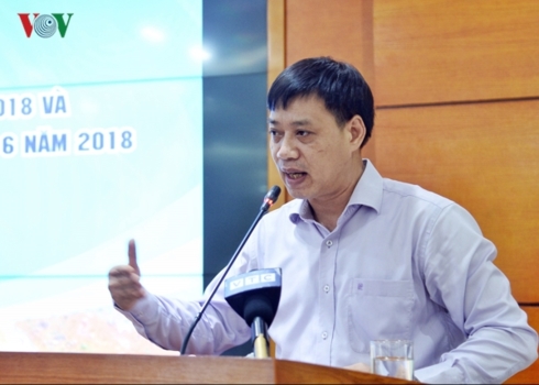 Ông Hoàng Đức Cường - Giám đốc Trung tâm Dự báo Khí tượng Thủy văn Quốc gia.