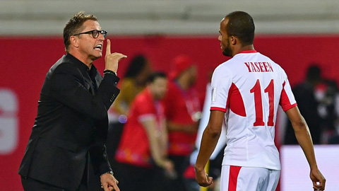 HLV Vital Borkelmans đang giúp ĐT Jordan gây bất ngờ ở Asian Cup 2019.