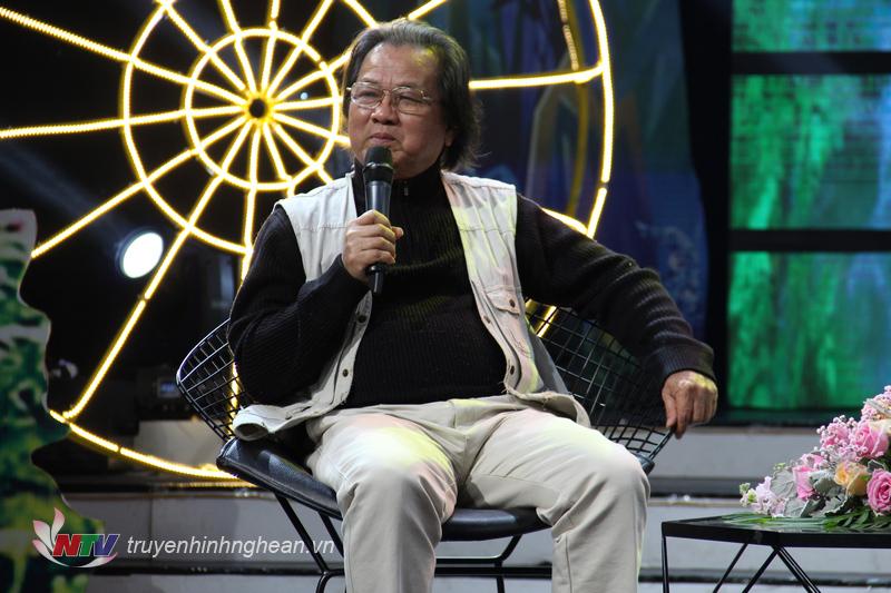 Nhạc sĩ Phan Thanh Chương ví 