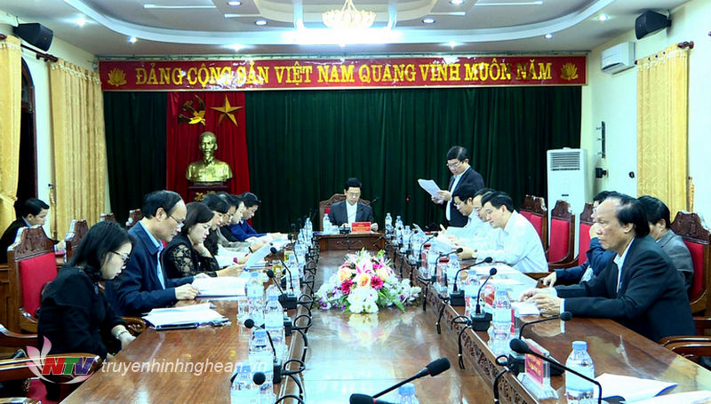 Toàn cảnh hội nghị.