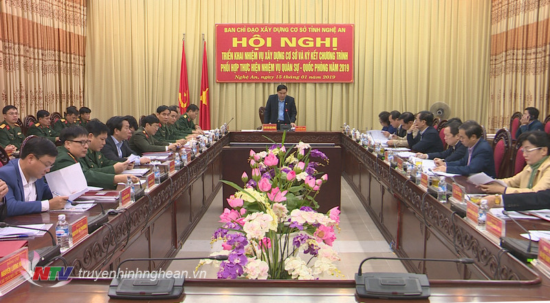 Toàn cảnh hội nghị.