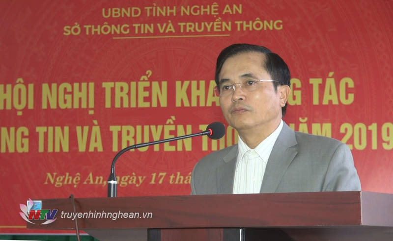 Phó PG88 go Bắn cá UBND tỉnh Lê Ngọc Hoa phát biểu tại hội nghị.