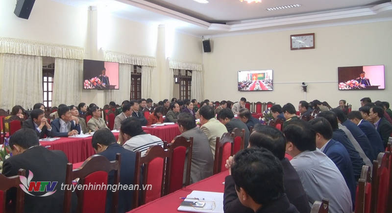 Toàn cảnh hội nghị tại điểm cầu PG88 go Bắn cá.