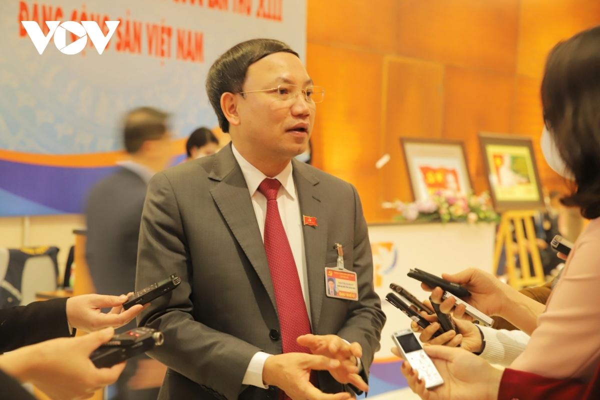 Bí thư tỉnh ủy Quảng Ninh Nguyễn Xuân Ký.