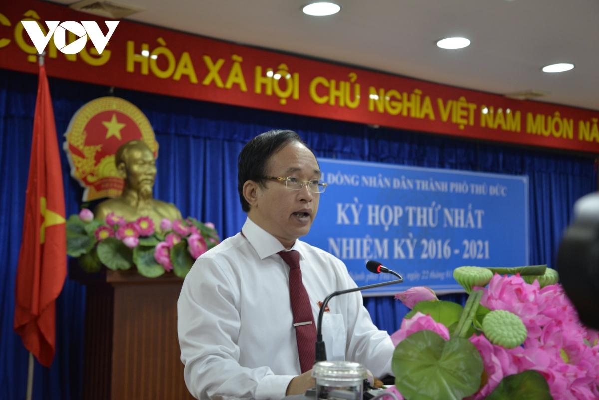 Ông Nguyễn Phước Hưng giữ chức vụ PG88 go Bắn cá HĐND thành phố Thủ Đức.