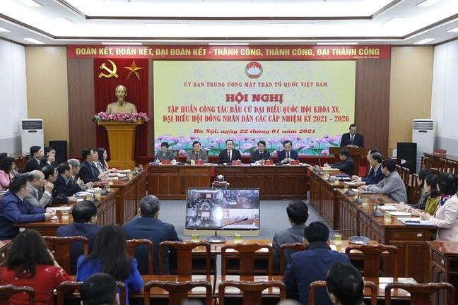 Toàn cảnh hội nghị tại điểm cầu Trung ương.
